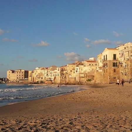 Il Nido Del Sole Lägenhet Cefalù Exteriör bild